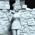 tbrender_Viewport_020.png stewardess - IMPER DOWN - ONE PIECE