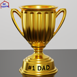 a.png #1 Dad Trophy – Pen Holder