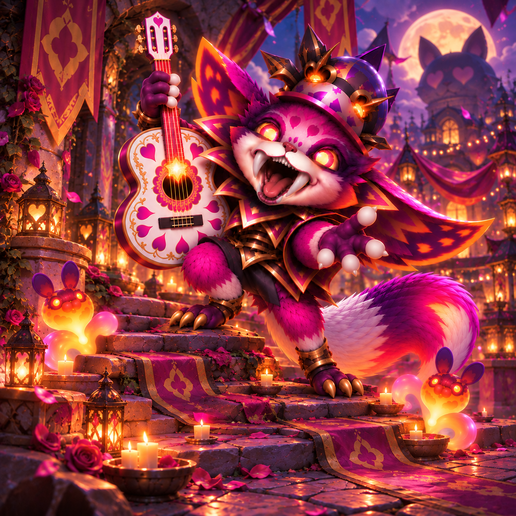 Gnar Chibi - la ilusion / The dream  (LOL)
