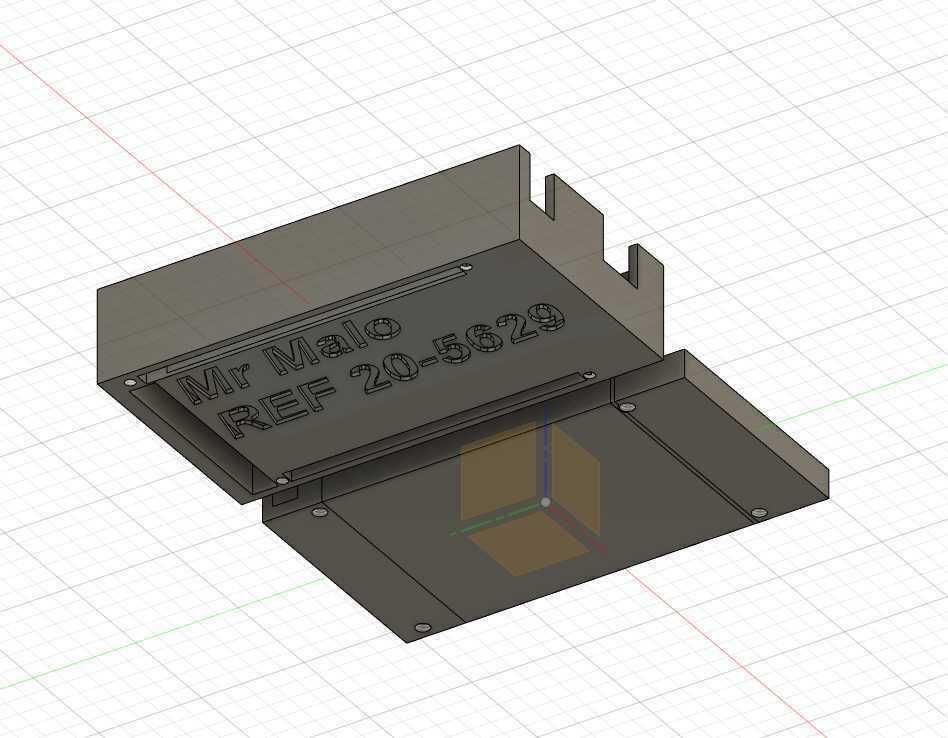 STL file Arduino mega 2560 R3 enclosure REF 20-5629・3D print design to ...