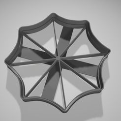 Screenshot_1.jpg STL-Datei Umbrella Corp Residual Evil Cookie Cutter・3D-druckbare Vorlage zum herunterladen, SanFernando3D