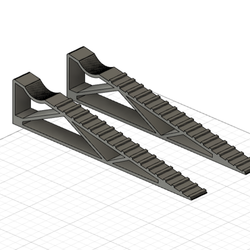 🚗 1/24 RAMPES TRIANGULAIRE / TRIANGULAR RAMP DIECAST・ STL File for 3D ...