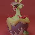 flapple-gigantamax.jpg Файл STL Покемон - Флэппл/Апплтун Гигантамакс・Дизайн 3D принтера для загрузки
