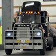 MACK RS700L  RUBBER DUCK 1/14 SCALE  CAB