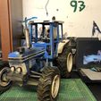 eA ae er 2 ee Veen Sn een Carian FORD 1/10 tractor (RC version)