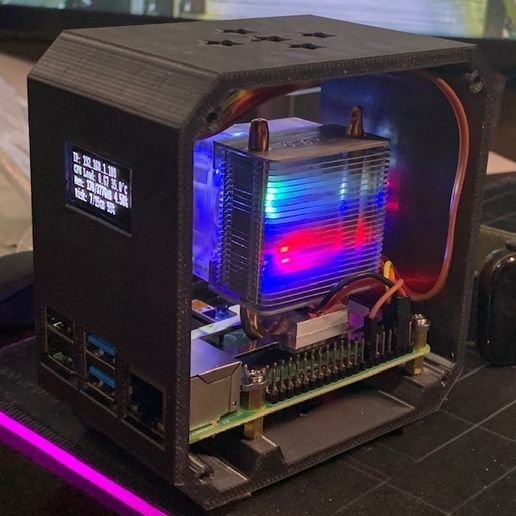 IMG_1406.jpg Raspberry PI 3 - PI4 - PI5 Desktop Remix