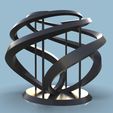 abstract-unique-sculpture-metal-1.jpg BIG Metal Proyecto de Escultura Abstracta Archivos Dxf para láser cnc plasma , con instrucciones de soldadura