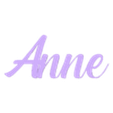 Anne.stl First name Anne