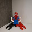 IMG20240203163756.jpg Spider-Man Custom Base Plate Minifigure