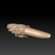 amulet5.jpg Free STL file Oriental amulet・3D printable object to download, stlfilesfree