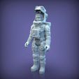VisorUp.jpg OBJ file Female Space Explorer・3D printer model to download