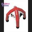 INFLABLE-ARAÑA-2.jpg INFLATABLE DIORAMA - INFLATABLE SPIDER TENT - MOTORCYCLE GP