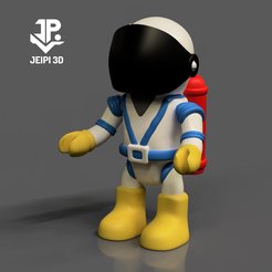 230129_INVIERNO_014.png STL file CAPTAIN BOY_CHARACTER 3D_ASTRONAUT_ASTRONAUT_ASTRONAUT・3D printer design to download