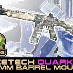 1-22mm-Quark-M-mount.jpg Acetech Quark-M (Quark-R) 22mm threaded RAP4 / MCS barrel tracer mount