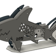 3.png 3MF-Datei SHARK-Koffer mod 01 kostenlos・Design für 3D-Drucker zum herunterladen