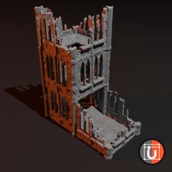 WholeArmy_28.jpg SciFi Gothic Dice Tower