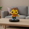 3.jpg Barney Gumble Funko Pop The Simpsons Beer Lover Figure 3D Model OBJ RAR