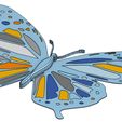 Vlinder04.jpg Butterfly set 2 with 3 models