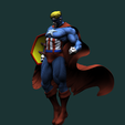 cgpyro-supersoldieram-amalgam-09.png Super Soldier Amalgam comics STL 3d printing by CG Pyro superman/captain america