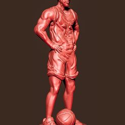 MJ-3D-PRINT.jpg Michael Jordan 3d