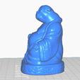 pleft.png Pug Buddha (Canine Collection)