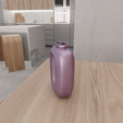 untitled1.png 3D Modern Vase 2 as a Stl File & Home Decor, Vase For Flowers, Valentines Gift, 3D Printing, Pitcher, Plant Holder, 3D Print File
