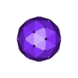 pentakis_dodecahedronM3.stl SARS-COV-2 3d model