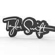 untitled.426.jpg TAYLOR SWIFT LOGO SIGN TABLETOP 3D SIGN DECOR