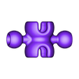 2_ball_2_socket_joint_updated.STL 2 Ball 2 Socket Joint