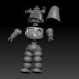 screenshot.3197.jpg Robby the Robot, Vintage Style, action figure, 3.75", scale,