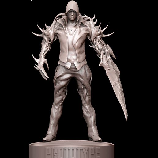 dasdss.jpg Alex Mercer - Prototype 3D PRINTING MODEL STL