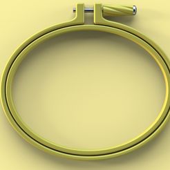 100X130.jpg STL file EMBROIDERY FRAME FOR OVAL EMBROIDERY 10X13・3D printing model to download