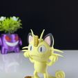 Moment-App-20230317050519477.jpeg 3D file Meowth - multipart model・Model to download and 3D print