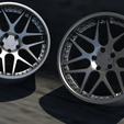 HRE-940RL.png STL file Wheel HRE 940RL・3D printer model to download