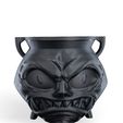 2-WB.jpg Porte-bonbons Angry Cauldron