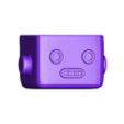 cabeza robot.stl Maceta, porta objetos, joyero, lapicero, robot,