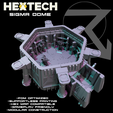 HEXTECH-Trinity-City-Metro-Defense-Sigma-Dome-B.png HEXTECH - Trinity City - Metro Defense Expansion (Battletech Compatible)