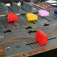 Ghostlyfaders_display_large.jpg Free STL file Ghostly Pro-Audio Fader, Crossfader, and Knob assortment for mixers, midi, dj, etc・Design to download and 3D print