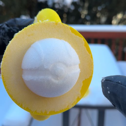 Snowkèball ULTRA snowball maker 3D model
