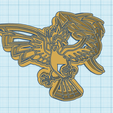 018-Mega-Pidgeot.png Pokemon: Mega Pidgeot Cookie Cutter