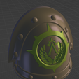Ironwing-1.png Файл STL Мрачные ангелы Железная икона・3D-печатный дизайн для загрузки