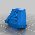 Rightshoulder.png Free STL file Gloomy Angels Walking Coffin・3D printer model to download