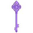 KEY FLAT.stl key