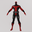 Renders0019.png Deadpool Ultimate Textured Model
