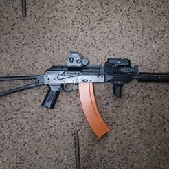 Archivo 3MF AIRSOFT - AK-47 HANDGUARD 8 🔫・Modelo de impresora 3D para  descargar・Cults