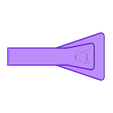 gratte_vitre_dagoma.stl Free STL file Glass scraper Dagoma・3D print object to download