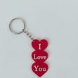 1681941809262.jpg "I Love You" Heart Keychain - Personalized Love Key Holder