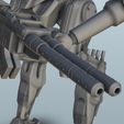 6.jpg Auto-cannon robot - BattleTech MechWarrior Warhammer Scifi Science fiction SF 40k Warhordes Grimdark Confrontation