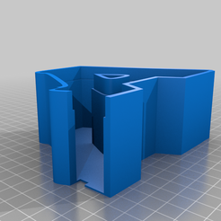 Body_A1.png Free 3D file Seahawks WLED-Lamp・3D printable model to download