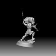 Preview18.jpg Yag - The Elephant Barbarian - Tabletop 3D print model